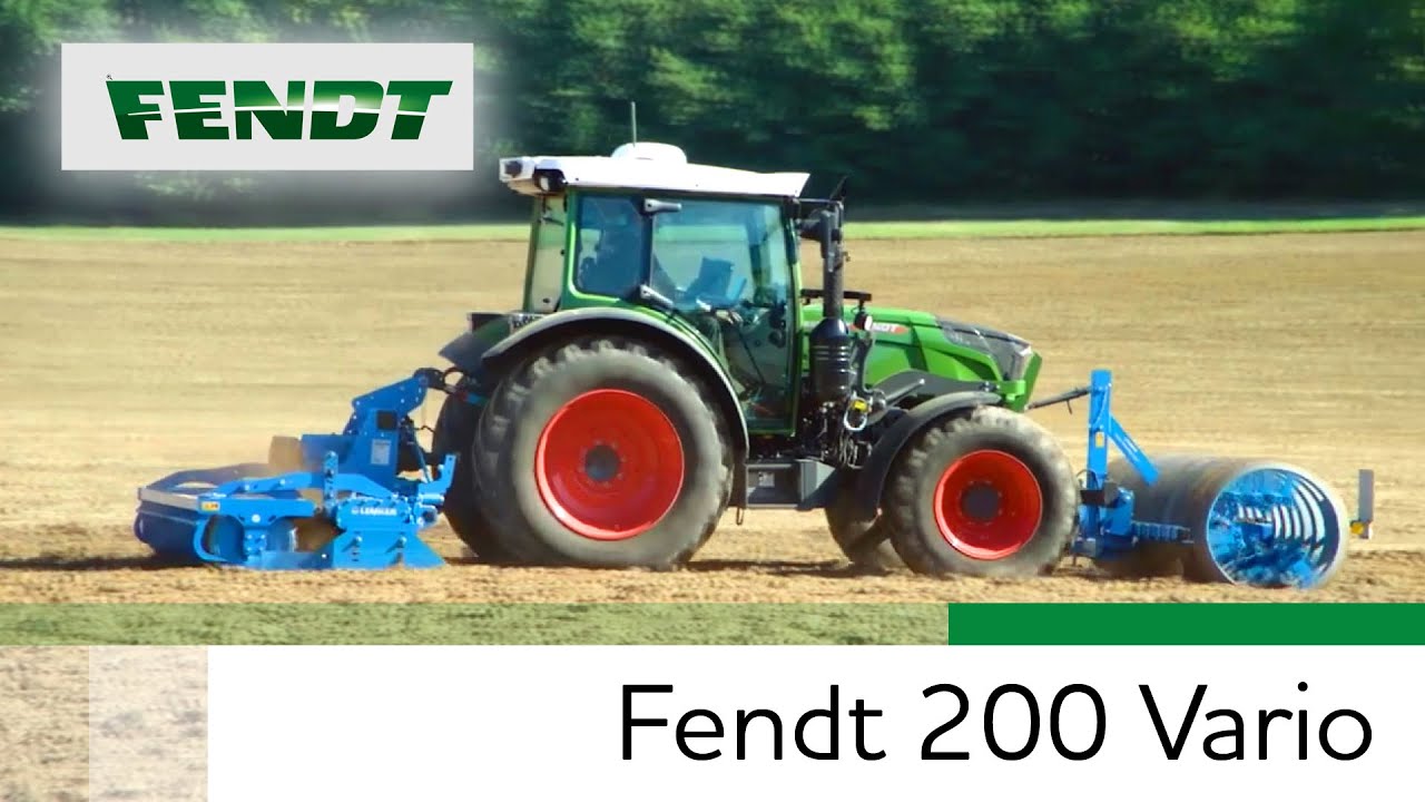 Тракторы в работе - Fendt 200 Vario # 37