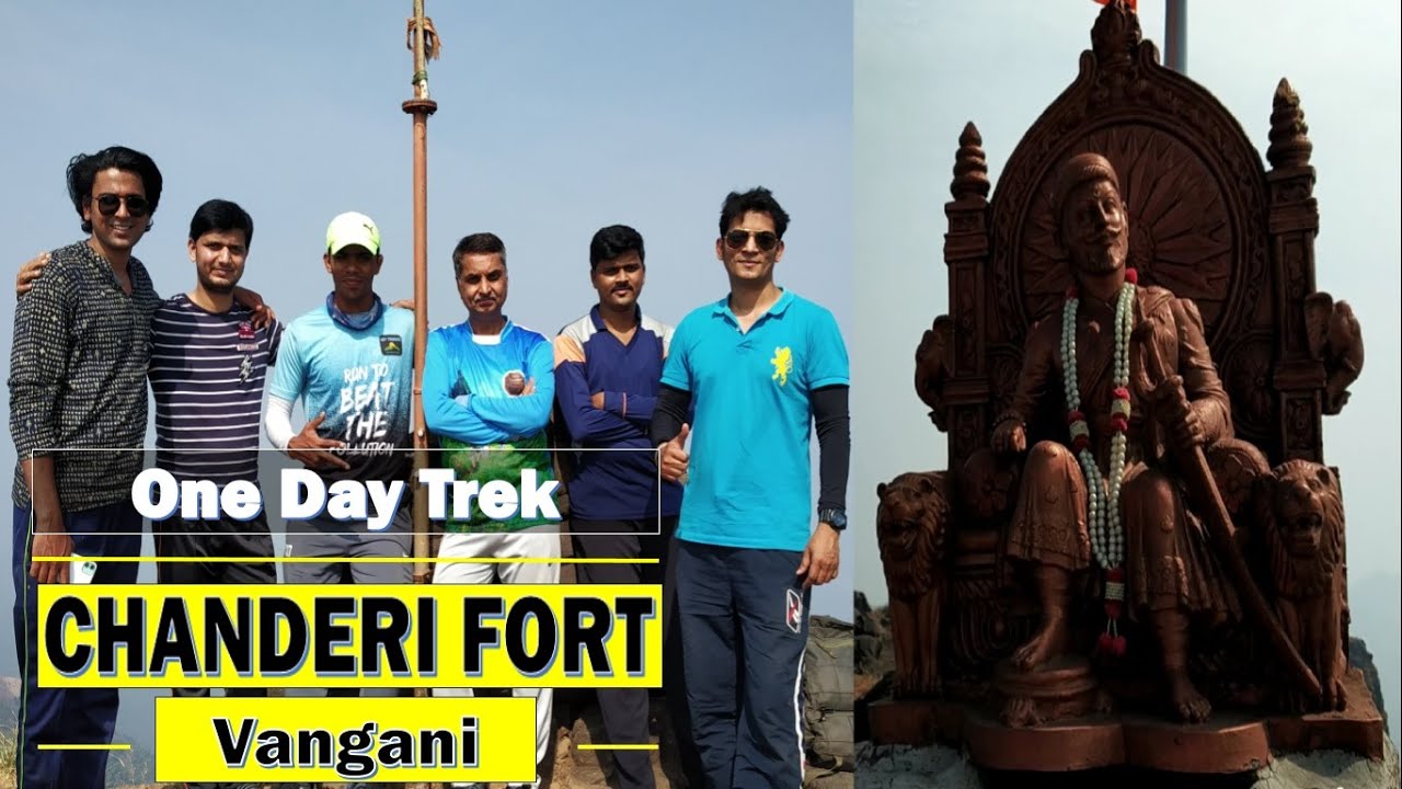 Chanderi Fort Trek 2021 || One Day Trek || Trek Near Mumbai || Chanderi Fort, Badlapur, Maharashtra