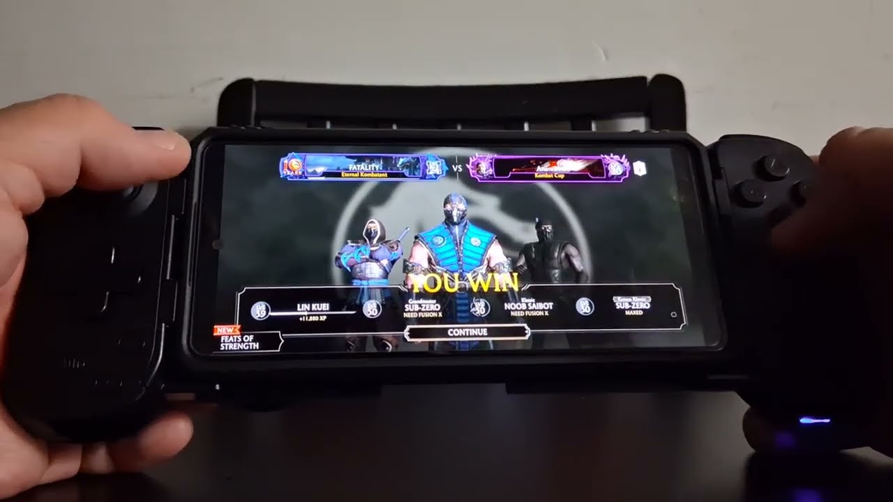 BSP - D6 MOBILE CONTROLLER - MORTAL KOMBAT MOBILE CONTROLLER SUPPORT 