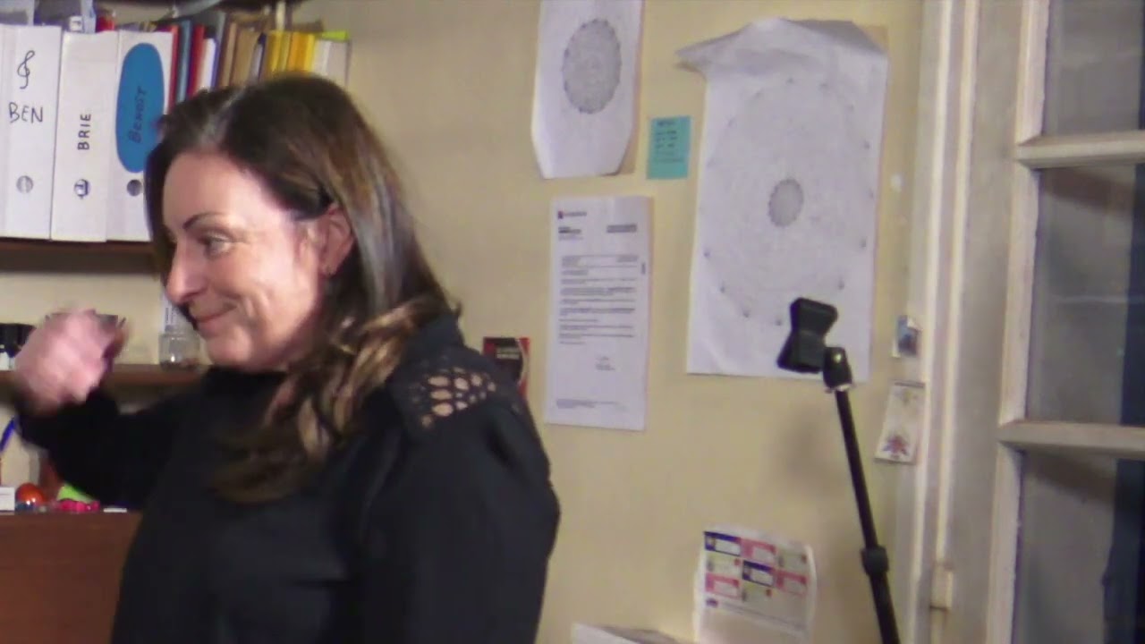 Claire Elzière chante deux chansons d'Allain Leprest à L'indépendance du verbe (16 octobre 2021)