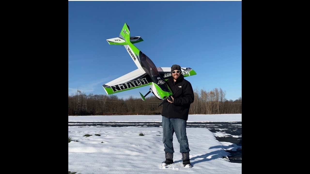 Sunday Funday with the AJ Aircraft 73&rdquo; Raven