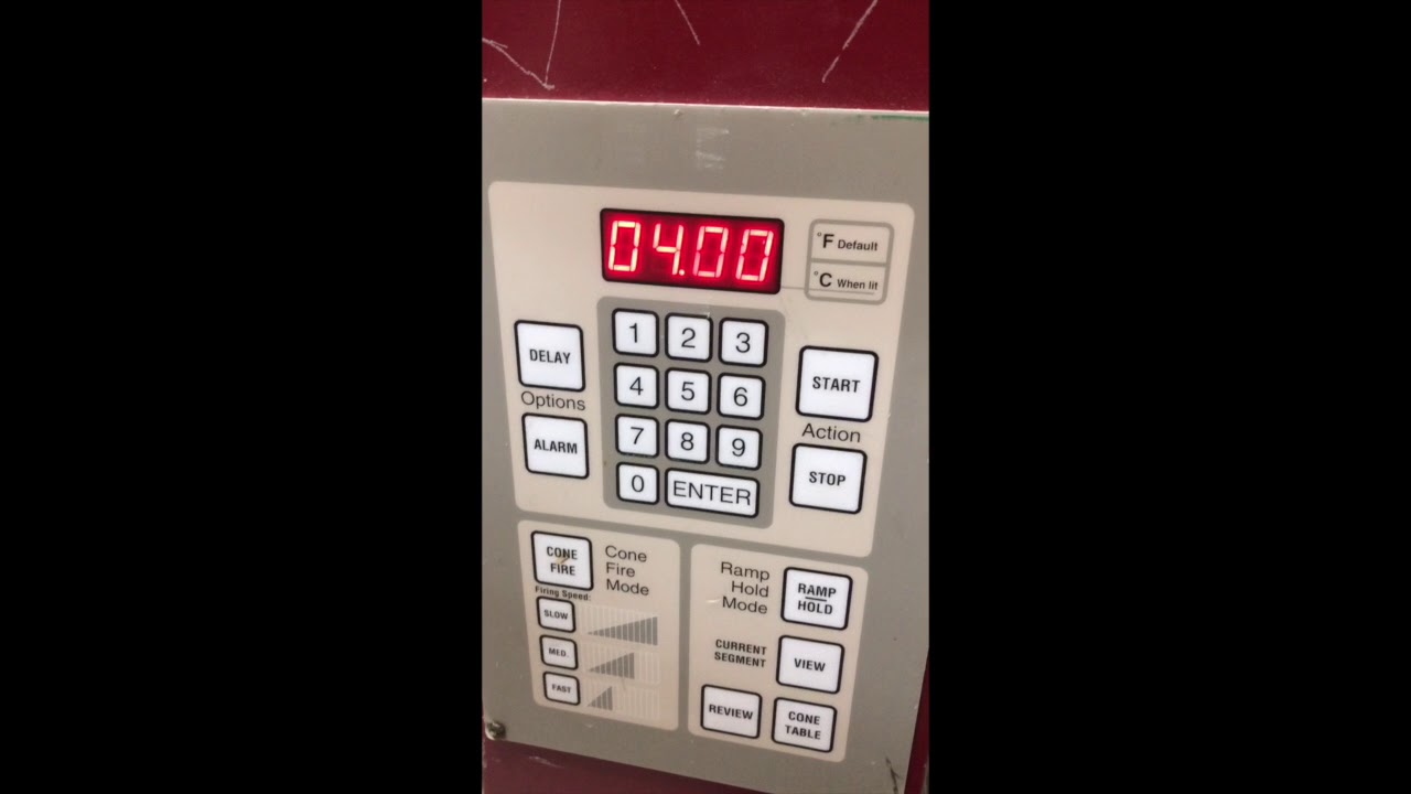 Help! I want to preheat my kiln