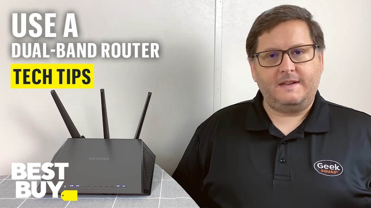 Using a Dual-Band Router - Tech Tips from Best Buy