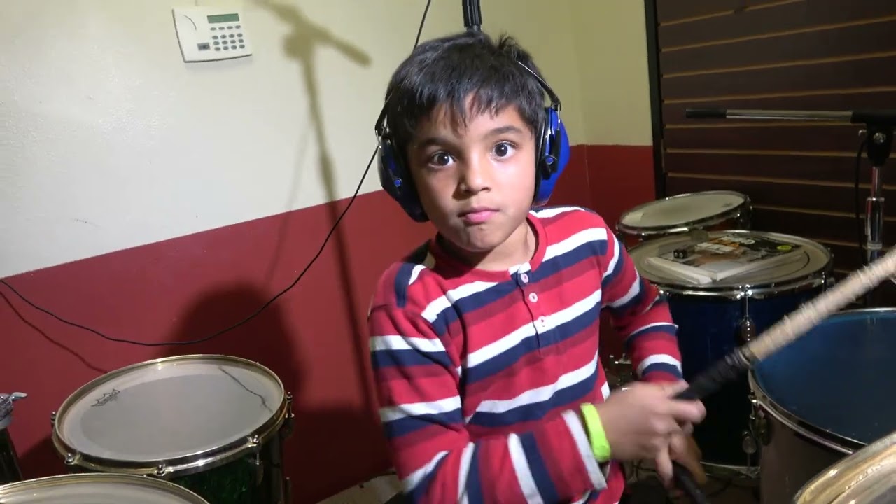 Zac George - Carol of the Bells - Drum Cover
