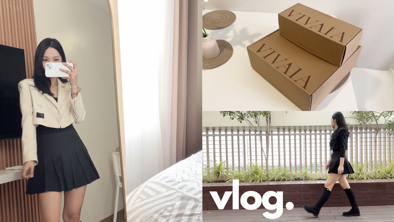 living alone in the philippines | VIVAIA shoes, starbucks maple grove, dinner in tagaytay