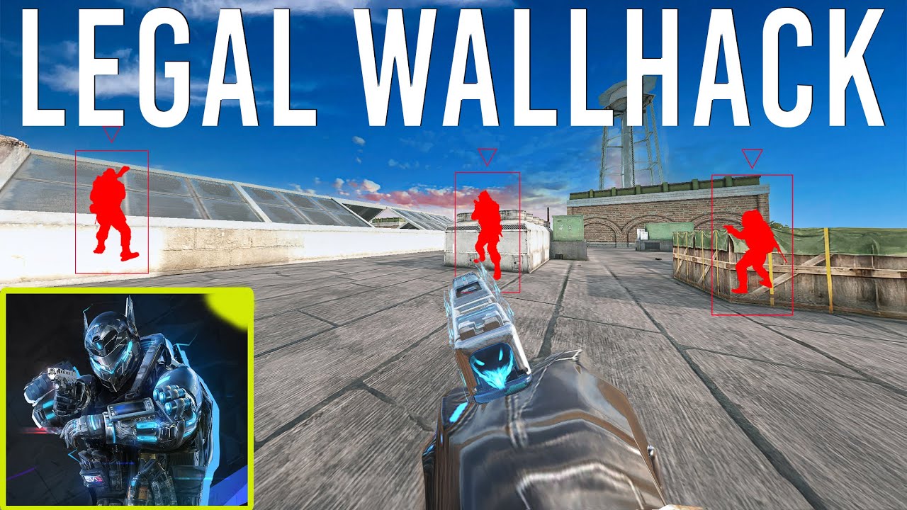 NEW ULTRA JET GIVES YOU UNLIMITED WALLHACKS IN BLOOD STRIKE [NOT CLICKBAIT!!!]