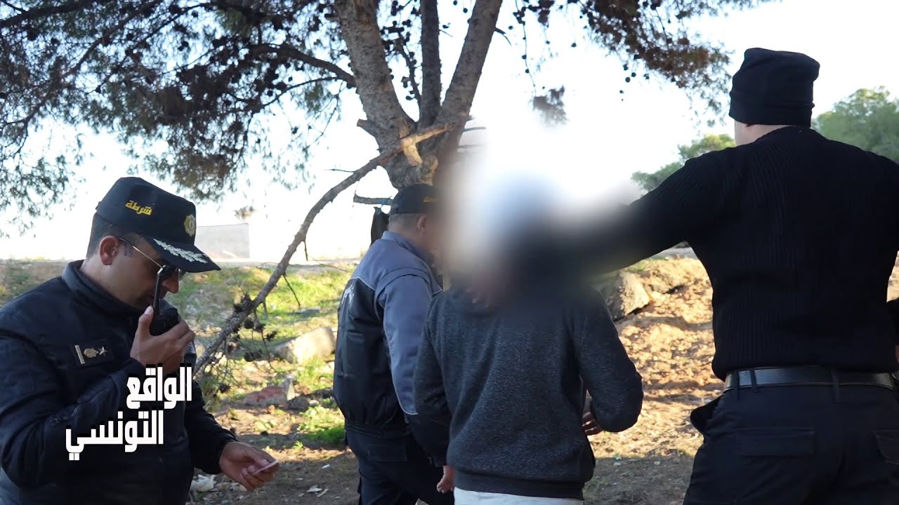 حملات أمنية كبرى على النقاط السوداء عشرات الموقوفين من المطلوبين للعدالة
