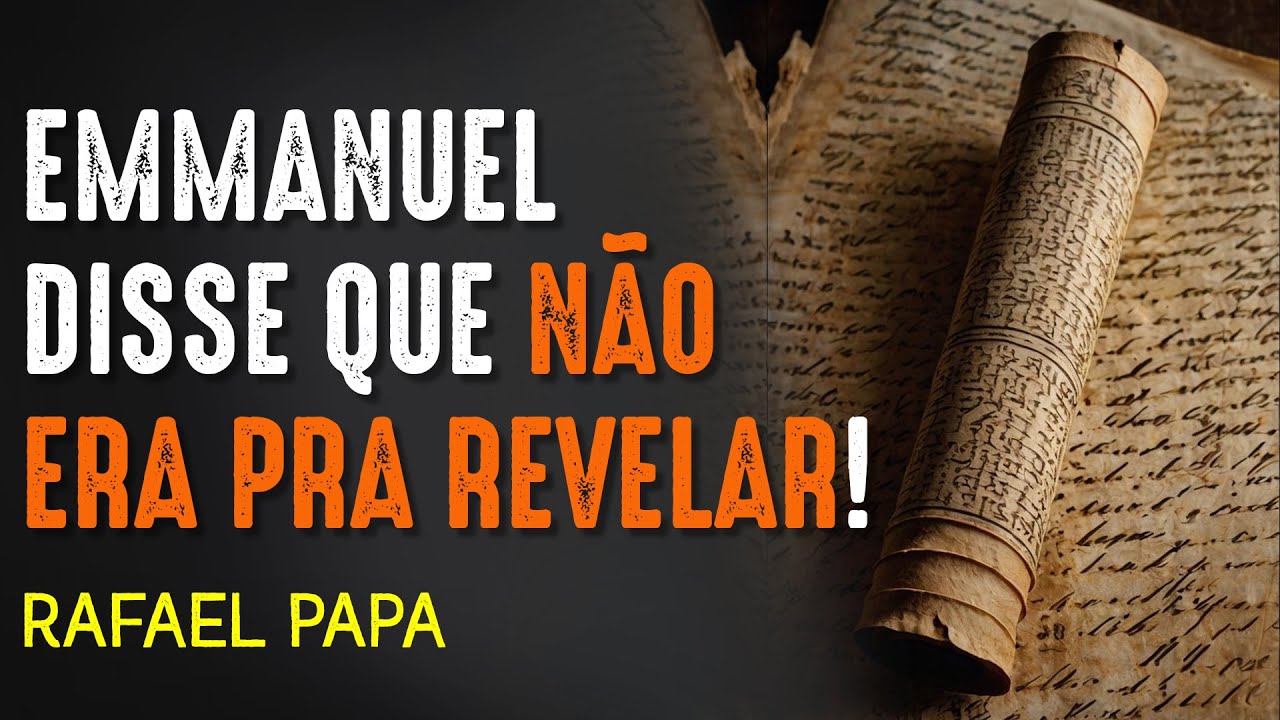 OS MANUSCRITOS PROIBIDOS de ALAN KARDEC!!