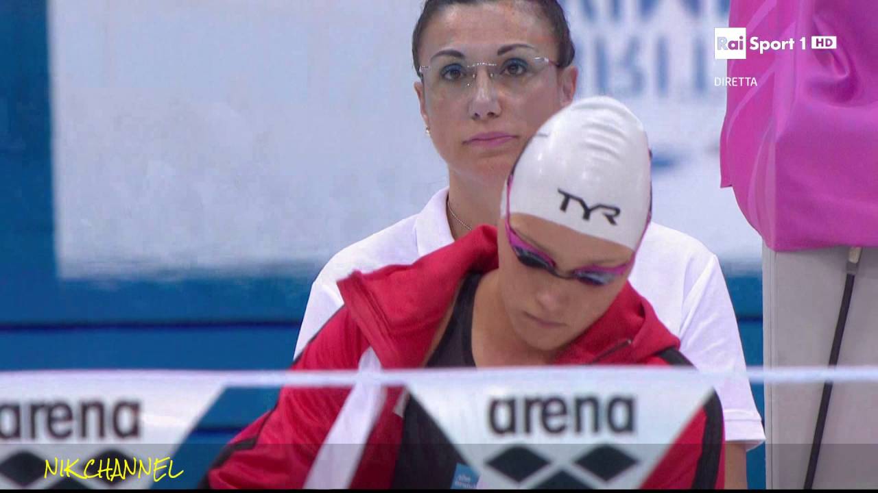 Carlotta Zofkova - Finale 100 dorso Europei di nuoto Londra 2016