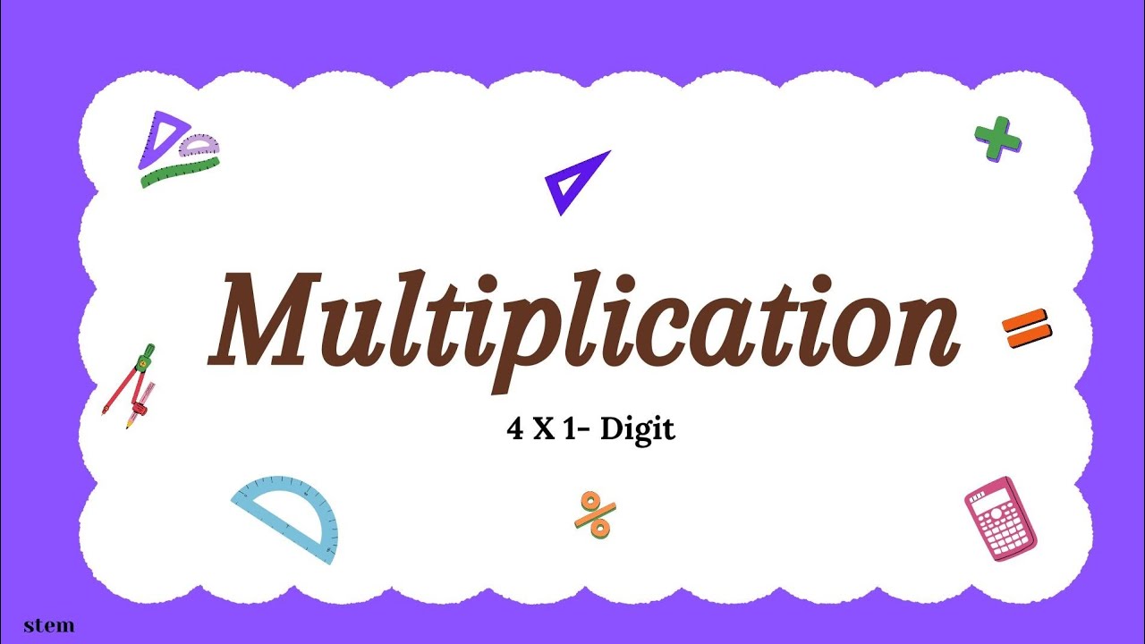 MULTIPLICATION | 4D X 1D | ABACUS PRACTICE #ABACUS #abacuspractice #stemabacus