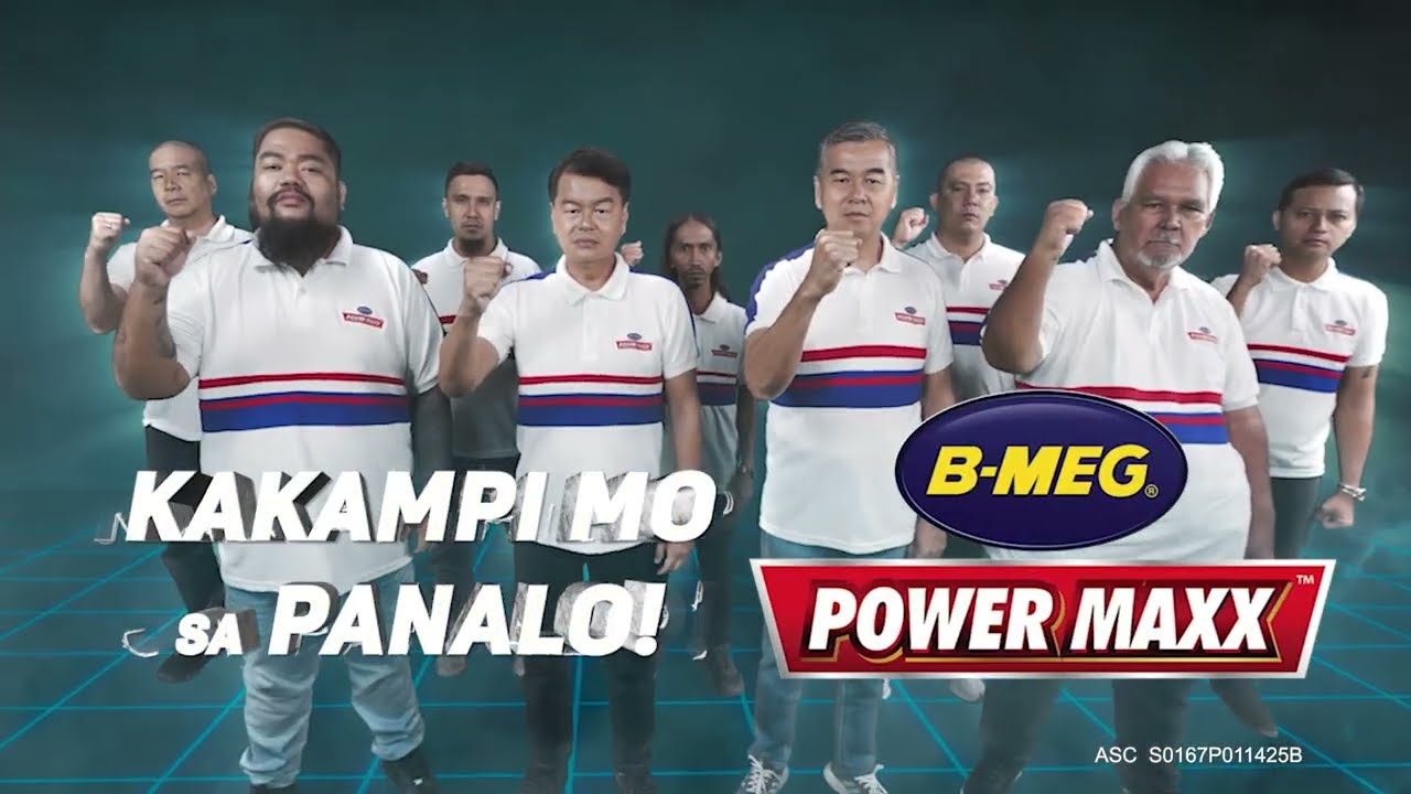 B-MEG POWERMAXX!