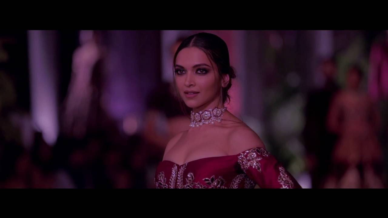 Deepika Padukone for Manish Malhotra - The Persian Story