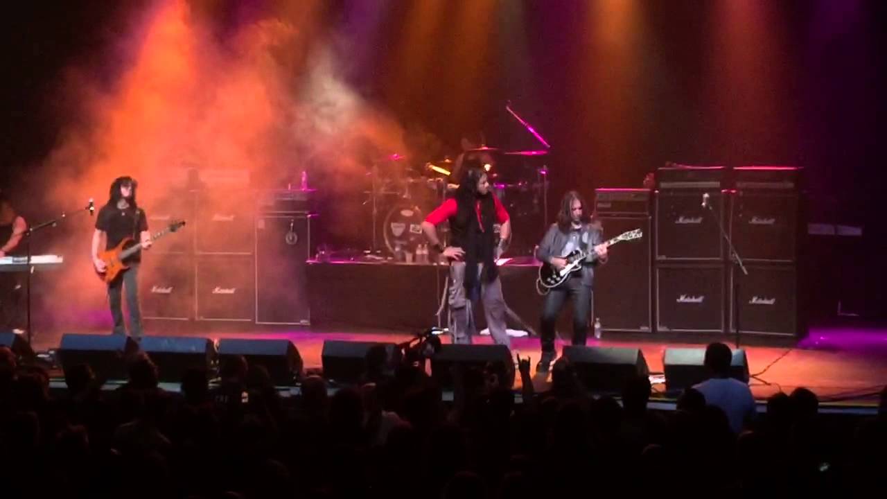 Jeff Scott Soto- I Am a Viking- I'll See the Light Tonight medley- ProgPower XVI Atlanta, GA 9-11-15