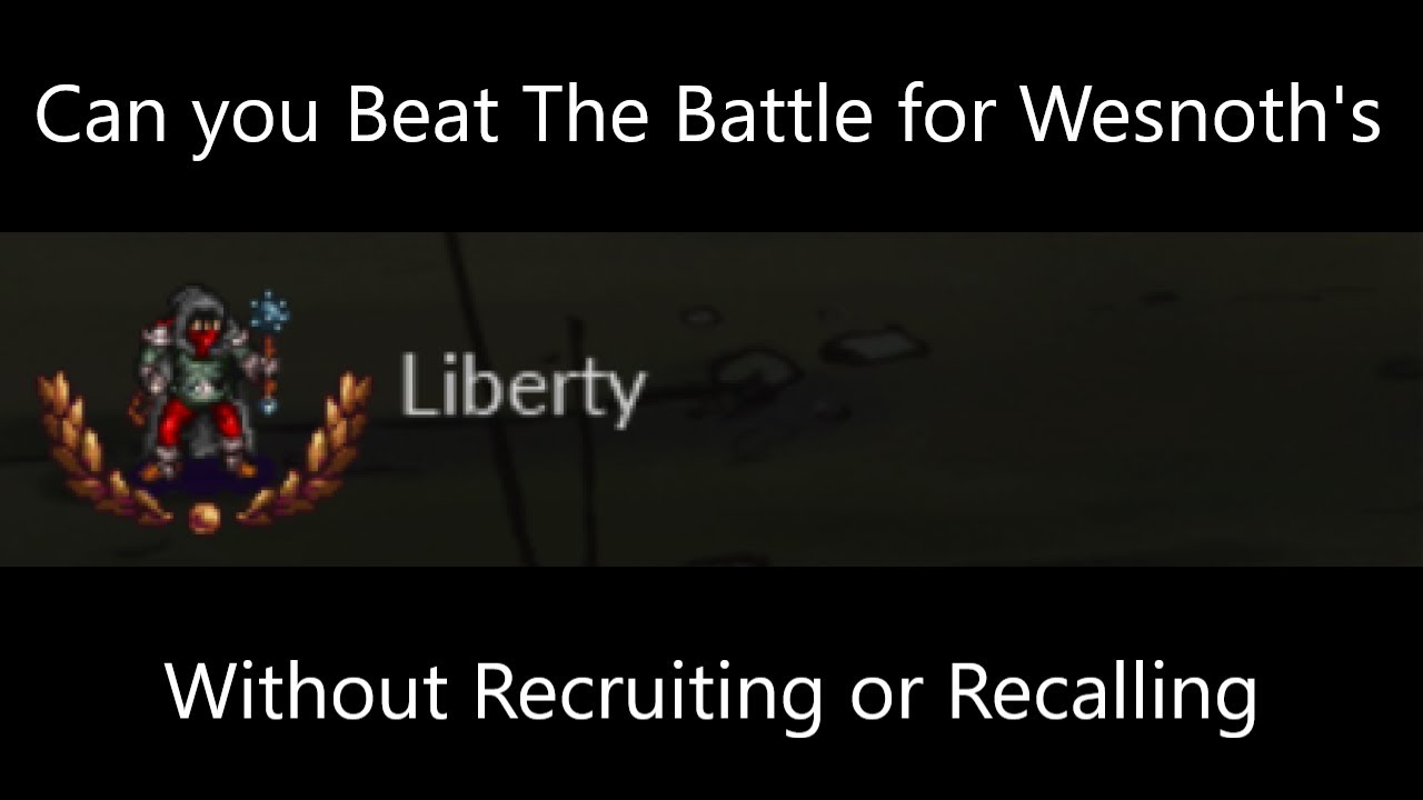 Can You Beat The Battle for Wesnoth's 