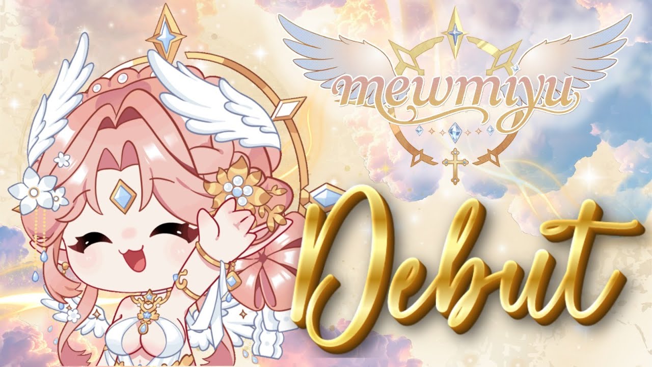 My VTuber Birthday Debut ✨ Ancient Elven Healer VTuber Introduction