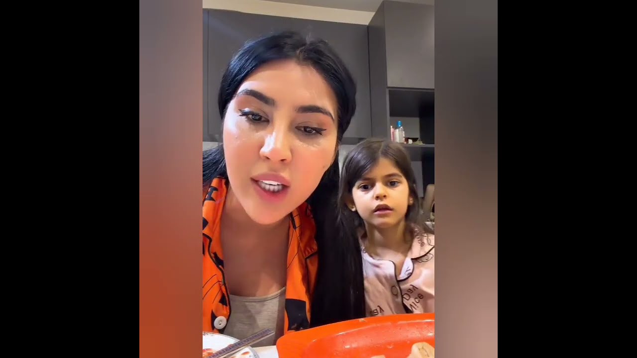 Ləman əsəbləşdi😲Siz məcbur qalanda iş arxasıycan gedəndə uşağınızı ananızın evinə qoymursuz😡