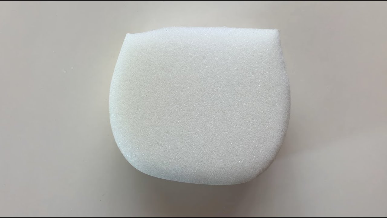 🤍 ASMR 🤍 Dry car sponge ripping