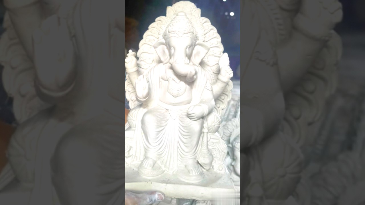 LSK ART LALBAG CHA RAJA GANPATI MURTI MAKING#Short#trending