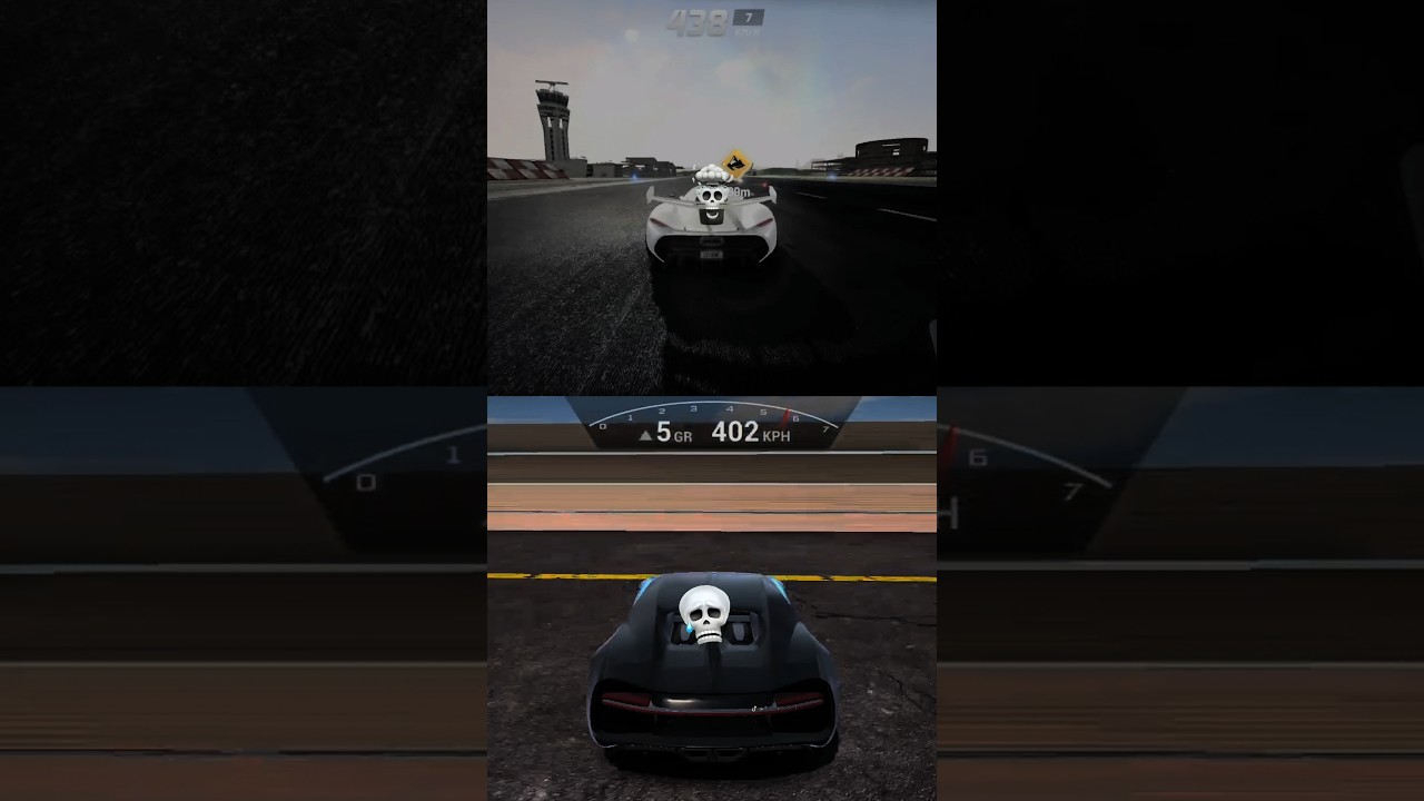 Extreme Car Driving Simulator VS Ultimate Car Driving Simulator #gaming #youtubeshorts
