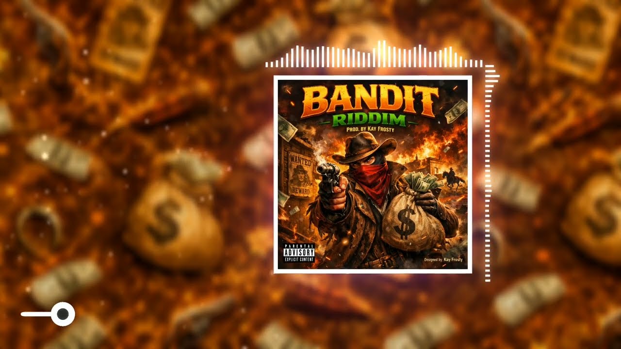 BANDIT RIDDIM (108 BPM) — Melodic Guitar Dancehall Type Beat