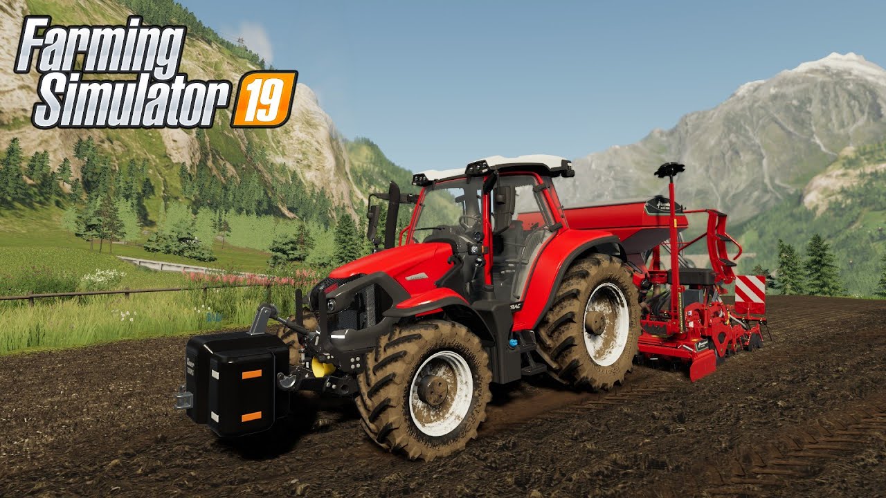 Pierwsze siewy - Farming Simulator 19
