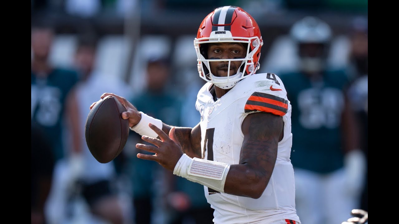 The Chances the Browns Play Deshaun Watson This Season - Sports4CLE, 11/10/25