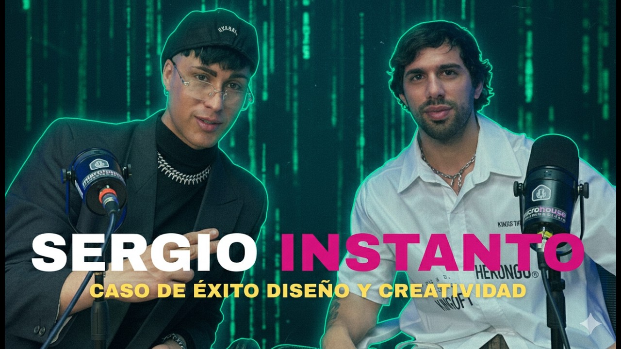 Sergio Instanto: Cómo un creador Gaming llegó a las grandes ligas del diseño
