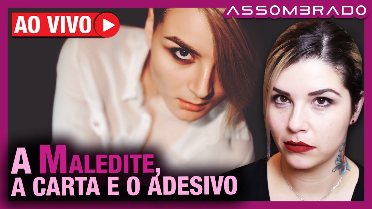 A MALEDITE, A CARTA E O ADESIVO - Essa moça entrou na vida do casal e quase destruiu tudo!