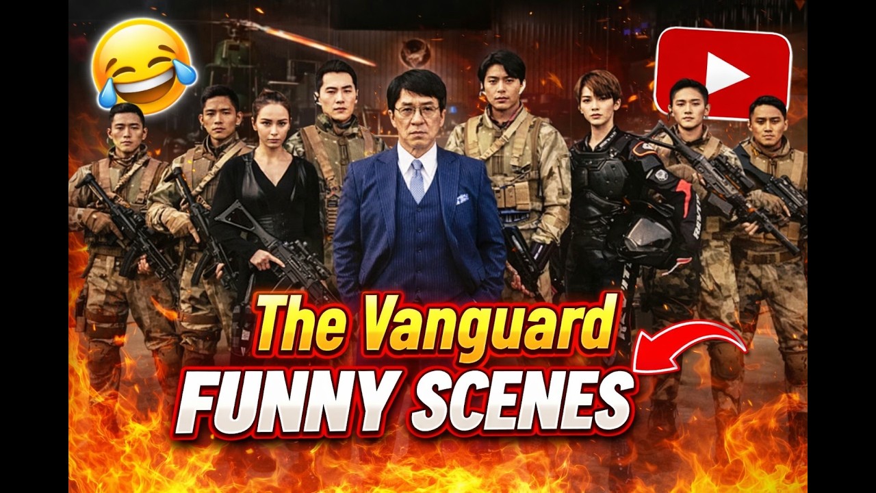 The vanguard #funny scenes
