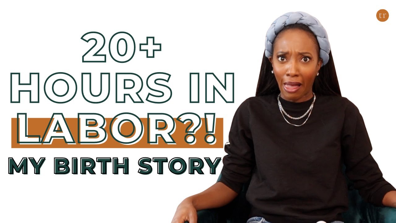My Unmedicated Birth Story | Hospital Bradley Birthing Method Birth