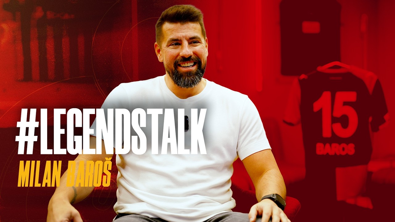 🎬 #LegendsTalk | Milan Baro&scaron;