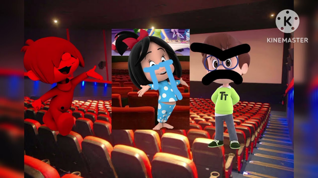 Cleo Fez birra no cinema