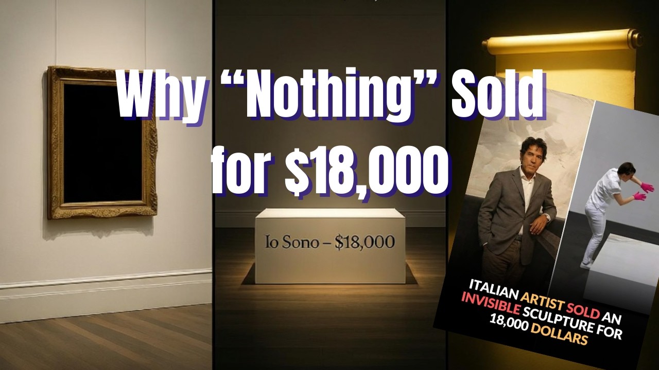 Why &ldquo;Nothing&rdquo; Sold for $18,000: Lacan, the Mona Lisa, and the Power of the Empty Signifier