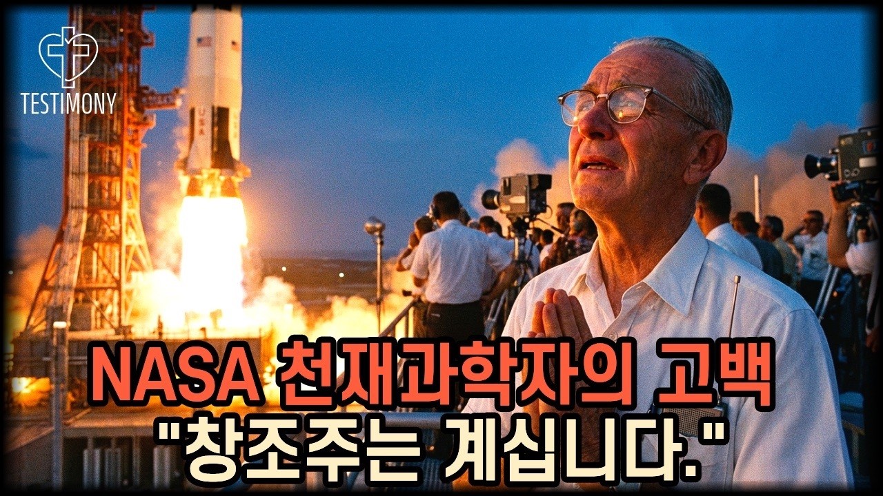 “우주 너머에서 하나님을 만났습니다.” 인류를 달로 보낸 천재 과학자의 고백 | 베르너 폰 브라운