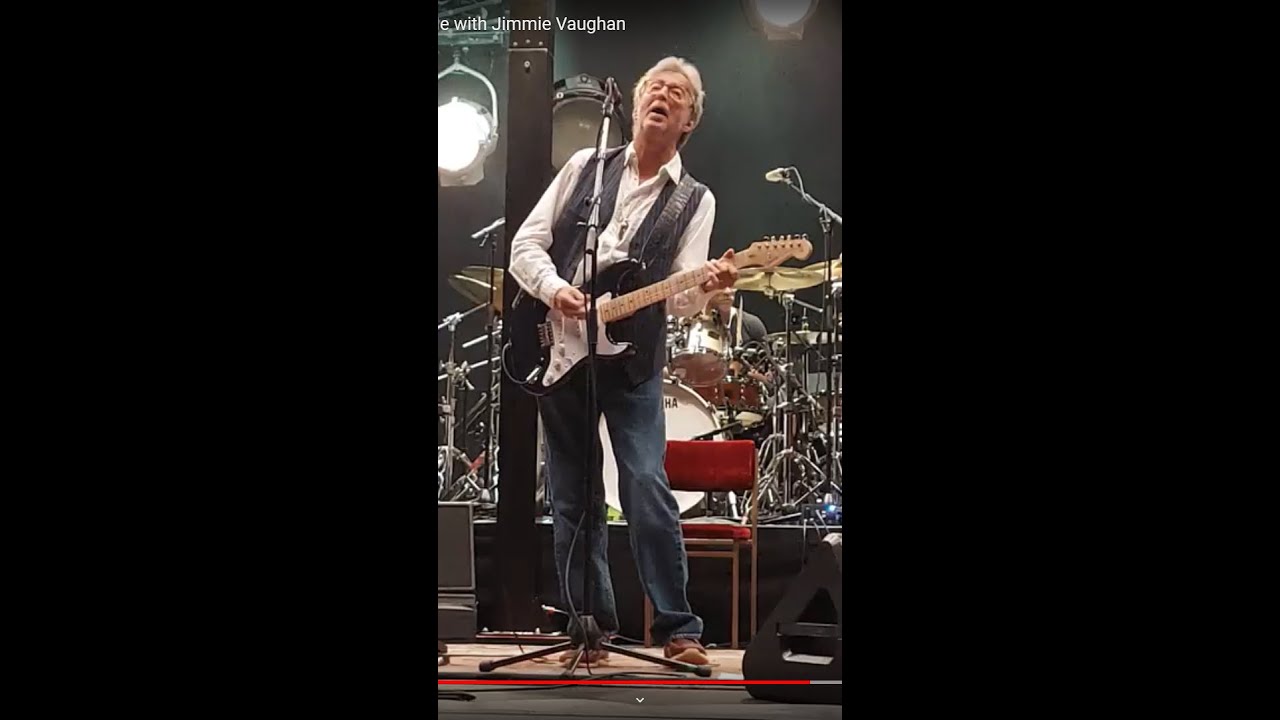 Before You Accuse Me - Eric Clapton with Jimmie Vaughan - September 8, 2022 - Columbus, OH