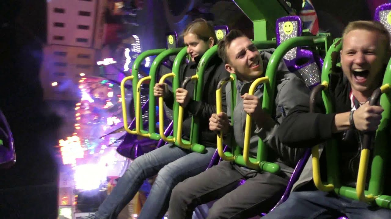 Mělnické vinobraní 2019 - ATRAKCE EXTREME ZA JÍZDY / ATTRACTION EXTREME ON-RIDE