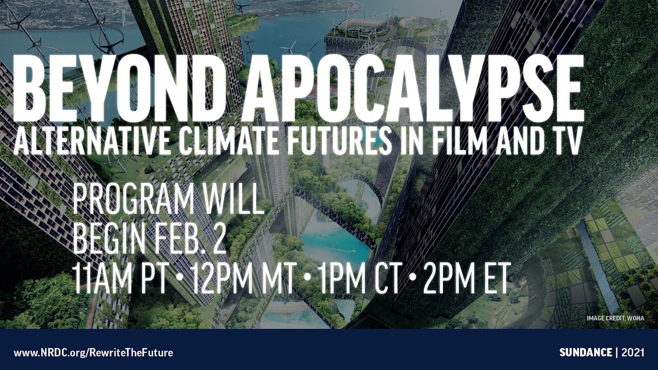 Beyond Apocalypse: Alternative Climate Futures in Film and TV
