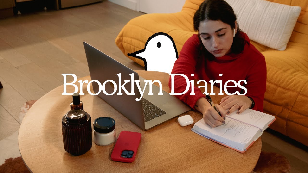brooklyn diaries | minhas metas, cafés, nova york está desabando? review de Boa Noite Punpun