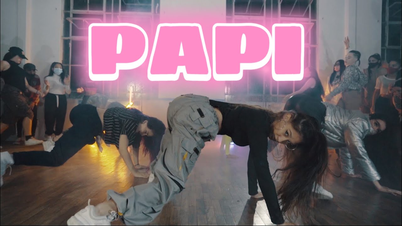 PAPI - Dj Nelson | Dance Video by BOMB SQUAD Coreografia