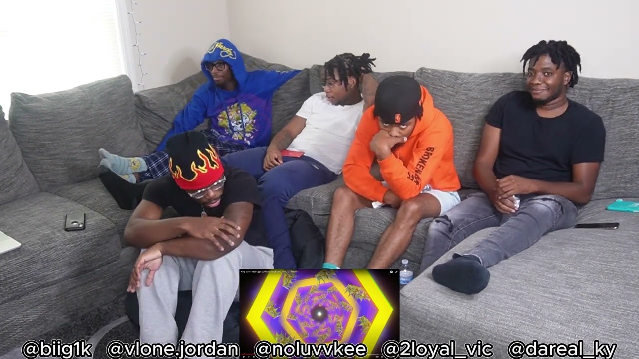 KING VON FT. GHERBO - REAL OPPY | REACTION... THIS HARD NO CAP!!!