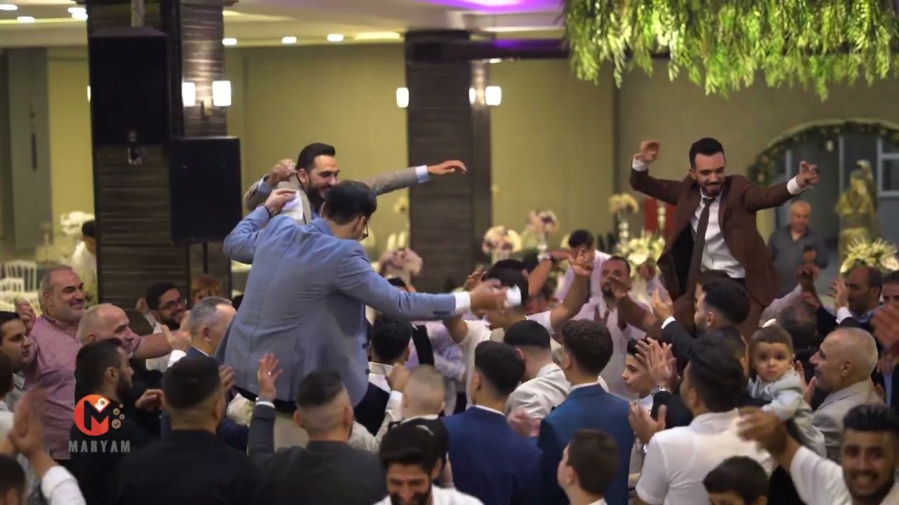 حفل زفاف محمد عتال الجزء 2 / الفنان محمد لبابيدي / مريم...الصورة بتحكي