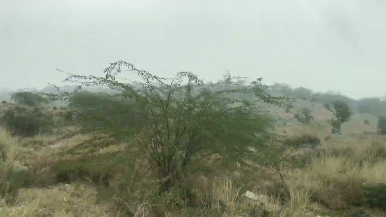 Mianwali see pack khuoof naak ilaqa
