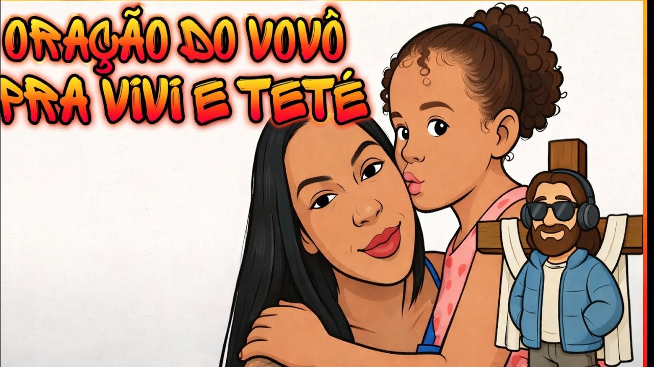 🌧️ Oração do Vovô pra Vivi e Teté | Proteção com Salmo 91 