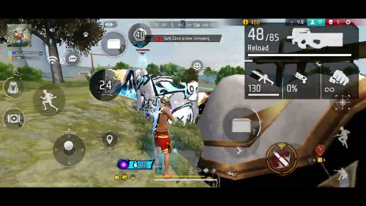 BR Rank Duo Clutch 💀🔥 | UNBELIEVABLE BOOYAH #freefire #subscribe #youtube #trending #viral #gaming 