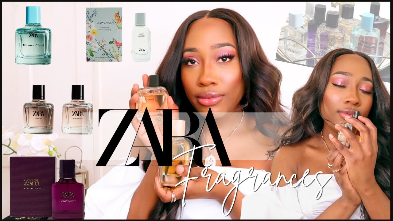 Zara Spring Fragrance Haul and First Impressions| Best Zara Perfumes