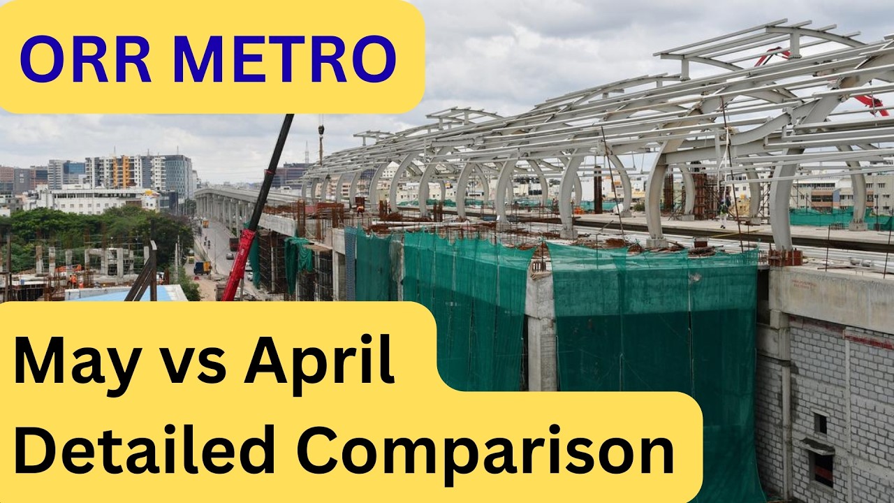 Namma Metro Blue Line Update | May 2026 | ORR | Kadubeesanahalli To KR Puram