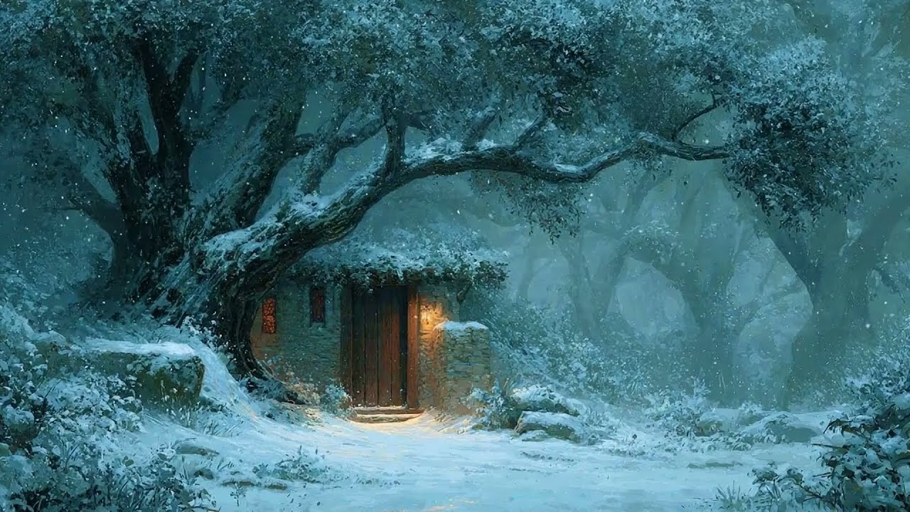 Winter Hearth Sanctuary ❄️ Peaceful Winter Classical Music (1 Hour)