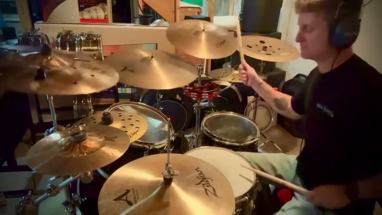 inSINcere - Time Rift (Jeff Ward Drumming)