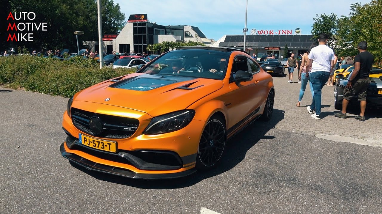 700HP Stage 2 Straight Pipe Mercedes C63S AMG Duke Design