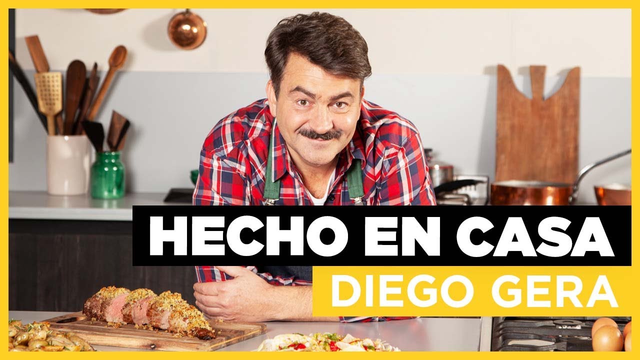 Cocina Como un Chef Profesional con Diego Gera | Hecho en Casa | El Gourmet
